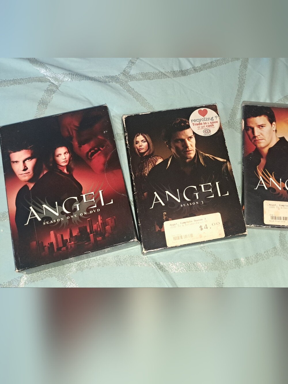 Angel Season 3 DVD Box Set - Black